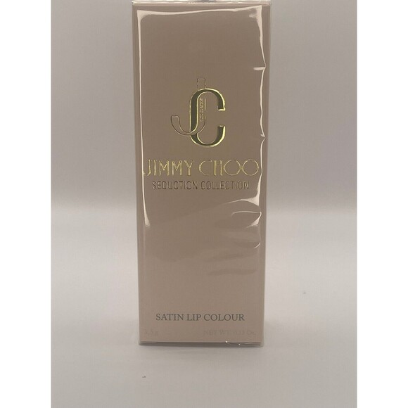 JIMMY CHOO Seduction Collection Satin Lip Color Lipstick Magic Choo 06 Sealed - Picture 2 of 4